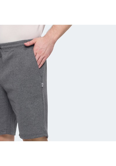 Slazenger NUKE 2 li Set Erkek  Siyah - Koyu Gri Şort