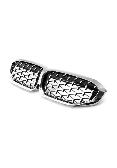 Bmw 3 Serisi G20 Ön Panjur Böbrek Diamond Model Krom