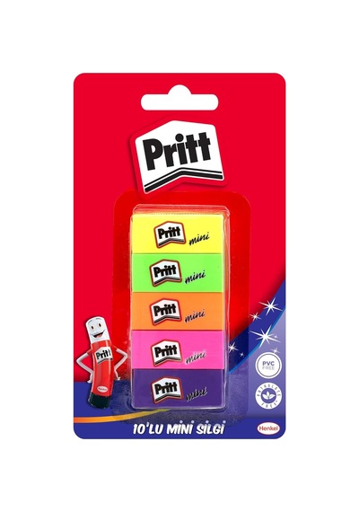 Pritt Mini Silgi 10'lu Blister