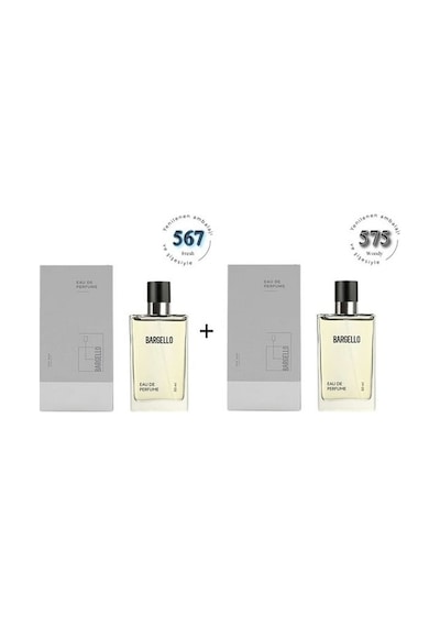 Bargello 567 + 575 Erkek Parfüm EDP 50 ML Fresh / Woody - Mnms50567575 Aromatik