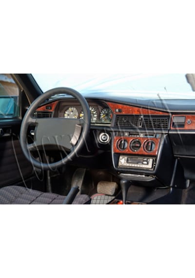 Meriç Mercedes 190 Ön Torpido Kaplama 25 Parça 1983-1993 (530157829)