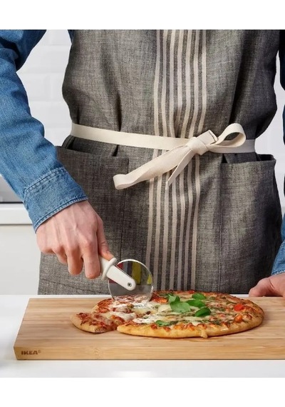 Ikea Ikea Uppfylld 305.219.37 Pizza Bıçağı 169183473 Beyaz