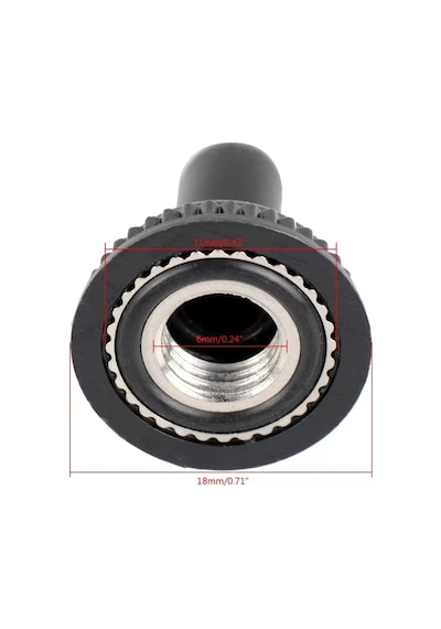 Mr-161a Toggle Swıtch Koruma Kılıfı 6mm Water Proof Cap