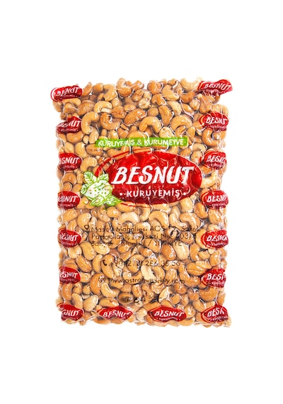 Besnut Kavrulmuş Kaju Fıstık 1 KG