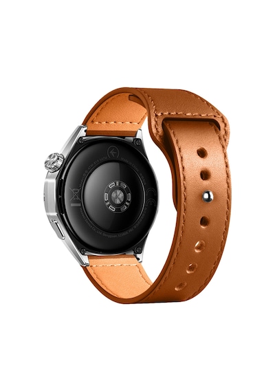 Huawei Watch Gt5 46mm İle Uyumlu Premium Classic Deri Görünümlü Kordon