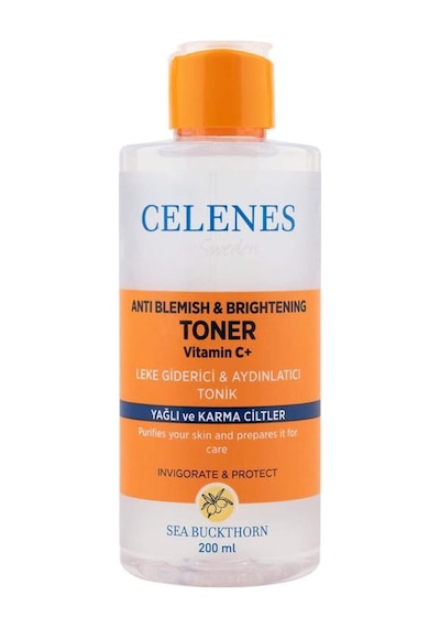 Celenes Sea Buckthorn Aydınlatıcı Tonik 200 ML