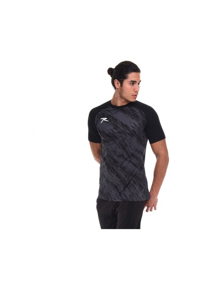 Raru Erkek T-Shirt Funıs Antrasit