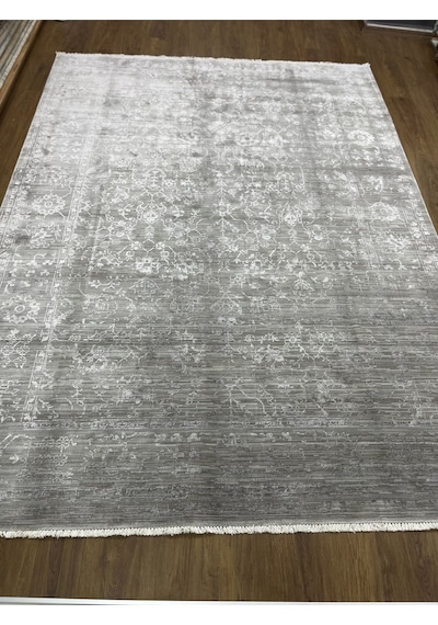 Dıamond Viskon Makina Halısı Grey 200x300 Diğer