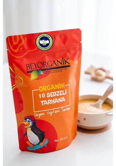 Organik 10 Sebzeli Tarhana 10 Sebzeli 200gr