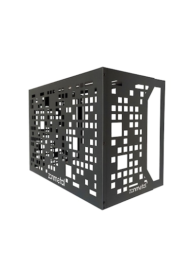 City Klima Motoru Gizleme Kafesi Ral 7016 Antrasit 82x55x41 Cm