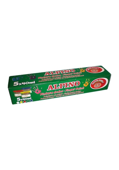 Alpino Parmak Boyası 5 Renk x 40 ML