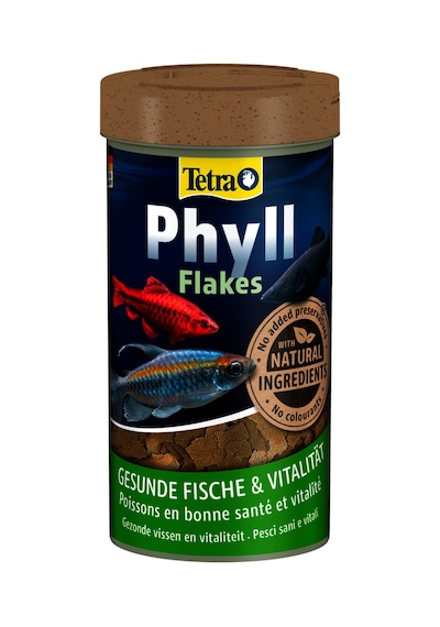 Tetra Phyll Flakes Bitkisel Dengeli Pul Yem - 100ml