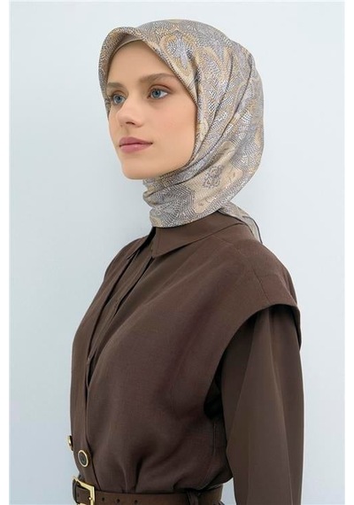Armine Saf İpek Sura Eşarp 9540d 84