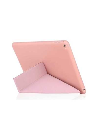 Apple Uyumlu iPad 10.2 2021 (9.Nesil) Kılıf Kalem Bölmeli Standlı Smart