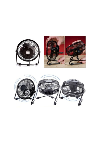 Masaüstü Metal Fan Usb Girişli Vantilatör Ankav-02494
