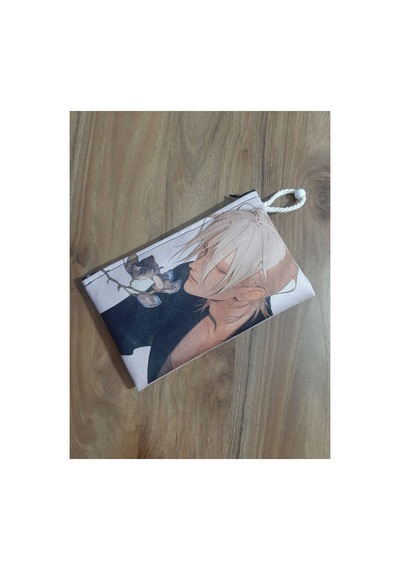 Anime 19 Days - Jian Yi Desenli Tasarım Bez Kalemlik-cüzdan Diğer