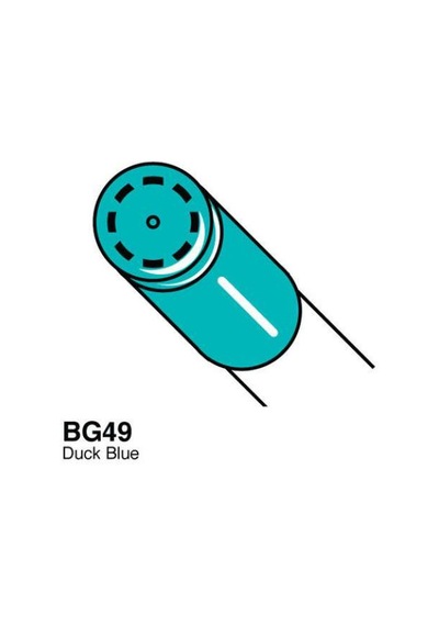 Copic Ciao Marker - Bg49 - Duck Blue