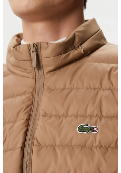 Lacoste Down Fill Jacket Kaztüyü Dolgu Gizli Kapüşonlu Açık Kahverengi Mont Kahverengi Lacoste Down Fill Jacket Kaztüyü Dolgu Gizli Kapüşonlu Açık Kahverengi Mont Kahverengi