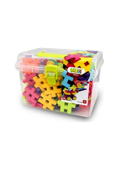 Meli Maxi Travel Box 110 Parça Blok Seti 50410