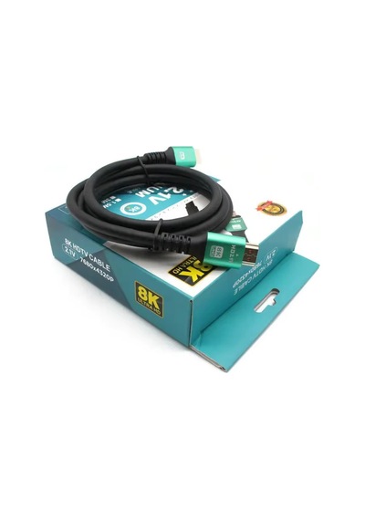 Pmr 8k 3 Metre Hdmı Kablo - 2.1 Versiyon, 48gbps, Ultra Hd 4320p