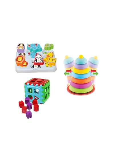 Sallanan Halkalar + Sevimli Hayvanlar Bultak + Bultak Puzzle Sallanan Halkalar + Sevimli Hayvanlar Bultak + Bultak Puzzle