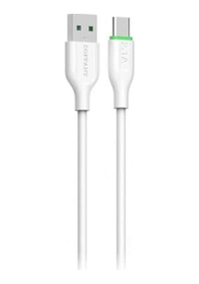 Soffany HM-506 2.1A USB Type-C Data ve Şarj Kablosu 1.2 M