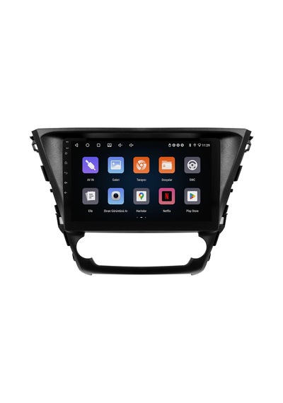 Toyota Avensis Android Multimedya Sistemi 2015-2018 Crv-4940xr 10"