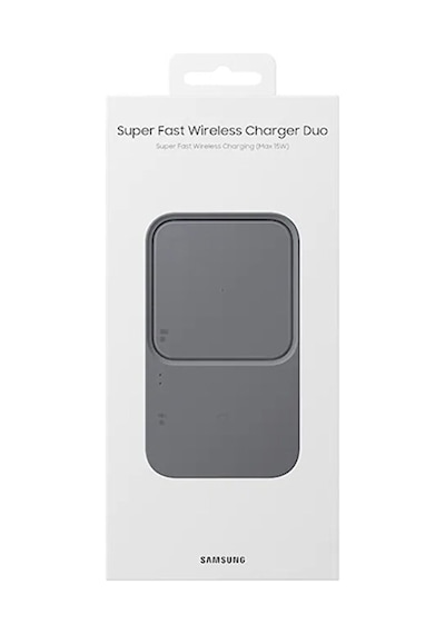 Samsung Uyumlu Kablosuz İkili Şarj Cihazı / P5400 - Siyah