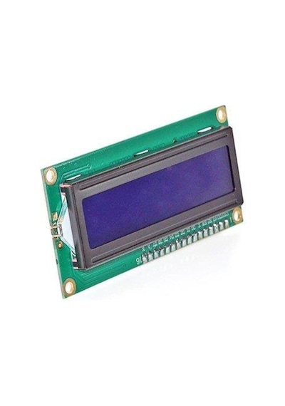 Arduino Lcd1602 I2c Lcd Ekran Modülü - Mavi
