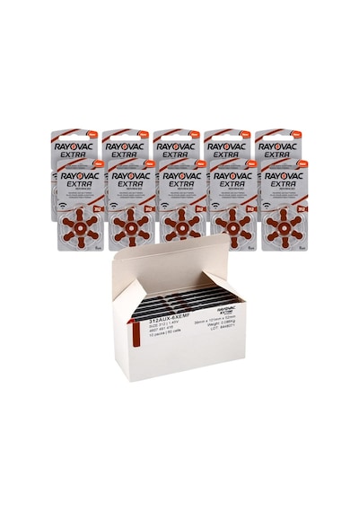 Rayovac Extra Advanced 312 / Pr41 Numara Kulaklık Pili 6lı - 10lu Paket