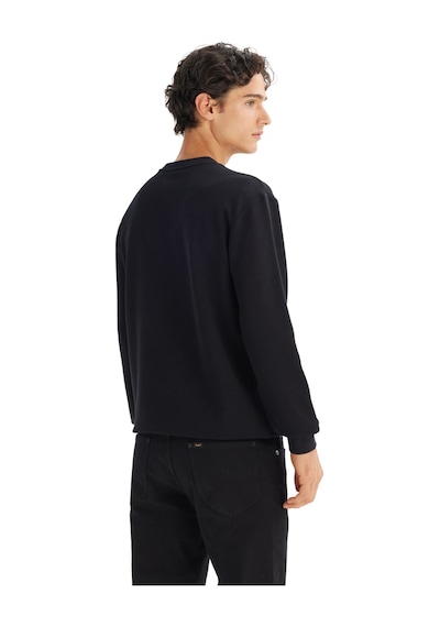 Lee Erkek Sweat L2520363 001 Siyah Siyah