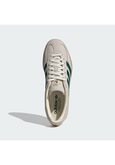 Adidas Gazelle Indoor Sneaker Crewht/cgreen/gum3 Adidas Gazelle Indoor Sneaker Crewht/cgreen/gum3