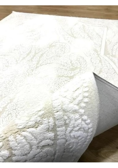 İpek Halı Sardes 6137 A Krem Klasik Salon Halısı