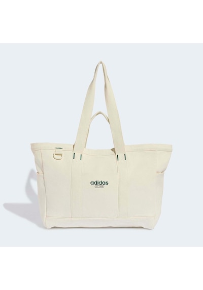 Adidas Kanvas Tote Bej Omuz Çantası Kw4393 Krem
