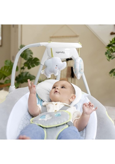 Ingenuity Simple Comfort Everston Dönenceli Salıncak Ve Ev Tipi Ana Kucağı