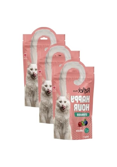 Tavuk Aromalı Kedi Ödülü, 3 X 60 G Paket