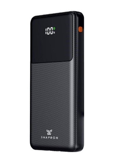 Snapron Snp-3015 Pd 22.5w 10.000mah Hızlı Şarj Lcd Ekran Powerbank Beyaz