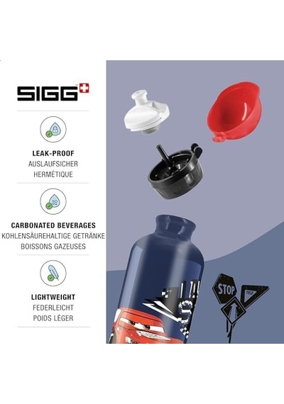 Sıgg Switzerland 8563.00 Cars Speed 0.4 Lt Çocuk Matarası