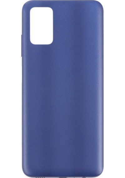 Samsung Galaxy Uyumlu A03s Arka Pil Batarya Kapağ Sm-a037f - Mavi