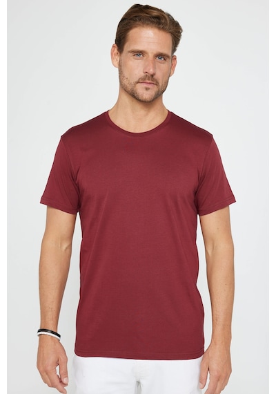 Tudors Unisex 5li Paket Lacivert-haki-bordo-tarçın-vizon Slim Fit Dar Kesim %100 Pamuk Bisiklet Yaka Tişört-33030 Multi Çok Renkli Tudors Unisex 5li Paket Lacivert-haki-bordo-tarçın-vizon Slim Fit Dar Kesim %100 Pamuk Bisiklet Yaka Tişört-33030 Multi Çok Renkli