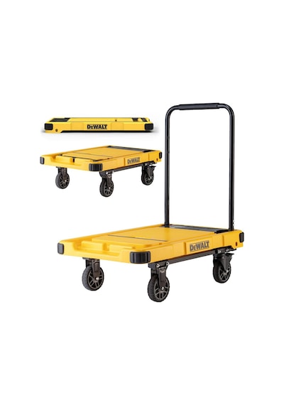 Dewalt Dwt710 200kg Profesyonel Katlanabilir Dört Tekerlekli Yük Ve Paket Taşıma Arabası