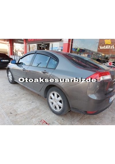 Renault Laguna 3 Mügen Cam Rüzgarlığı 2008 Sonrası 4 Lü Set N11.23402