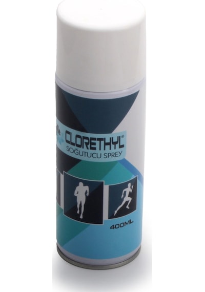 Clorethyl Soğutucu Sprey 400 ML Çok Renkli