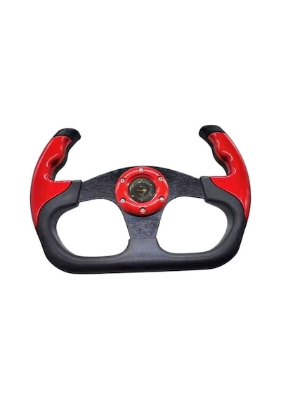 F1 Spor Direksiyon Momo Model Kırmızı / Dıdı156