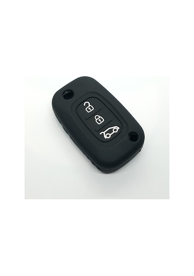 Renault Fluence Megane Clio Uyumlu Kangoo Master Silikon Anahtar Kılıfı (539914205)