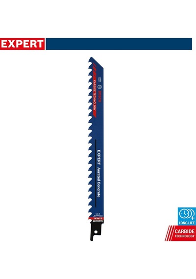 Bosch Expert S 1141 Hm Gözenekli Beton 225 Mm 10'lu Panter Testere 2608900409