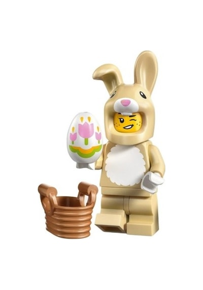 Minifigür 71051 Seri 28 - 10 Cute Bunny Costume