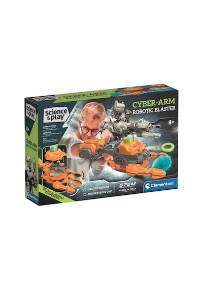 Clementoni Cyber Arm Robotik Eldiven Püskürtücü 75086