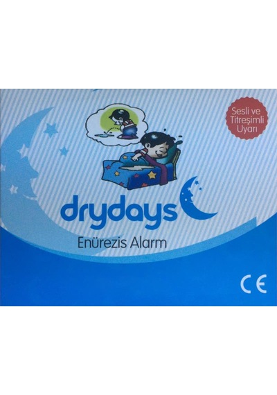 İdrar Enürezis Alarm Cihazı Dry Days DR1704 Sesli Titreşimli
