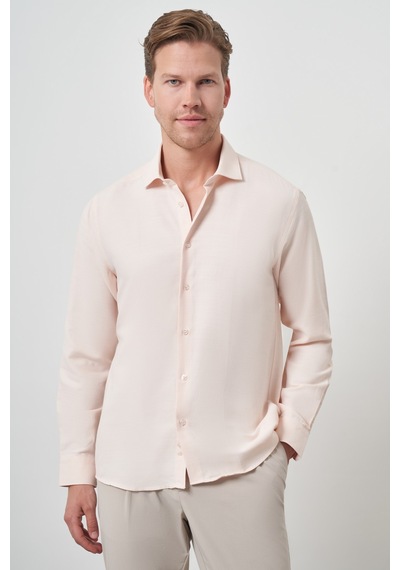 Morven Erkek Yavruağzı Slim Fit İtalyan Yaka Gömlek 25mc004021453 Yavruağzı Yavruağzı Morven Erkek Yavruağzı Slim Fit İtalyan Yaka Gömlek 25mc004021453 Yavruağzı Yavruağzı